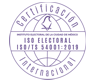 Certificaci&oacute;n ISO Electoral